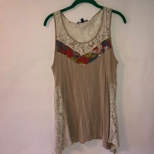Cable and Gauge tank top